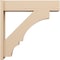 Ekena Millwork 7 1/2-in W x 32-in D x 32-in H Balboa Block Rough Cedar Woodgrain TimberThane Outlooker, Primed Tan OUTUR075X32X32BOA44RCPR - alternate 6